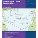 Imray Chart 100: North Atlantic Passage Chart additional 1