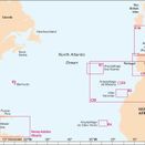 Imray Chart 100: North Atlantic Passage Chart additional 3