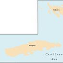 Imray Chart A131: Isla de Culebra and Isla de Vieques additional 2