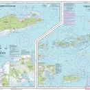Imray Chart A23: Virgin Islands and St Croix additional 2