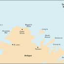 Imray Chart A271: North Coast of Antiqua additional 2