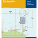 Imray Chart B3: The Grenadines additional 1
