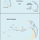 Imray Chart D22: Isla los Roques &amp; Isla de Aves additional 2