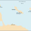 Imray Chart D23: Punta Aguide to C. San Roman &amp; A,B,C islands additional 2