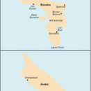 Imray Chart D231: Bonaire and Aruba additional 2