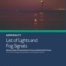 Admiralty NP80 List of Lights &amp; Fog Signals: Western Side of South Atlantic Ocean and East Pacific Ocean (Volume G) additional 1