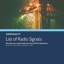 Admiralty NP286(6) List of Radio Signals (Volume 6 - Part 6) additional 1
