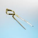 Blundell Harling Brass Arms Single Handed Divider (8") additional 3