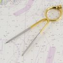 Blundell Harling Brass Arms Single Handed Divider (8") additional 2