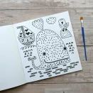 Ocean Magic Painting Activity Book additional 2