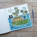 Ocean Magic Painting Activity Book additional 3