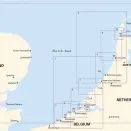 Imray 2120 North Sea – Nieuwpoort to Den Helder Chart Atlas additional 2