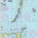Imray Chart B: Martinique to Trinidad Passage Chart additional 2