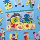 Ocean Puzzle Sticks additional 2