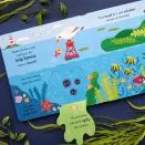 Seal in the Sea – Children’s Pop-Up Book additional 3