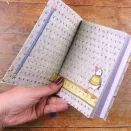 Woolly Puffins Bound Notebook additional 2