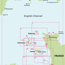 Imray 2500 The Channel Islands and adjacent coast of France Chart Atlas additional 2