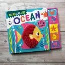 5 Button Silicon Sound Book - Ocean additional 1