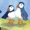 Emma Ball Puffin's Day Trip Two-Fold Greetings Card additional 2