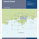 Imray Chart Y36: Central Solent additional 1