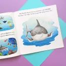 When Shark Learns To Share - Me and My Feelings Children's Paperback Book additional 2