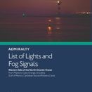 Admiralty NP82 List of Lights &amp; Fog Signals (Volume J) additional 1