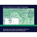 Admiralty NP83 List of Lights &amp; Fog Signals (Volume K) Western Pacific Ocean, South of the Equator additional 2