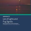 Admiralty NP83 List of Lights &amp; Fog Signals (Volume K) Western Pacific Ocean, South of the Equator additional 1