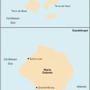 Imray Chart A281: Anchorages in Guadeloupe, Les Saintes &amp; Marie-Galante additional 2