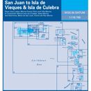 Imray Chart A14: San Juan to Isla da Vieques &amp; Isla de Culebra additional 1