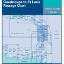 Imray A4 Guadeloupe to St Lucia Passage Chart additional 1