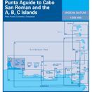 Imray Chart D23: Punta Aguide to C. San Roman &amp; A,B,C islands additional 1