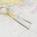 Blundell Harling Brass Arms Single Handed Divider (8") additional 1