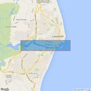 1535 Approaches to Lowestoft Admiralty Chart additional 2