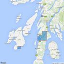 2476 Lochs &amp; Harbours in the Sound of Jura &amp; Approaches Admiralty Chart additional 2