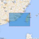 1968 Taiwan Strait Admiralty Chart additional 2