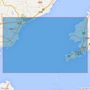 1249 Dalian Wan to Qinhuangdao Gang Admiralty Chart additional 2