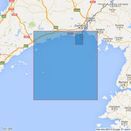 1251 China and Korea - Yellow Sea, Dadong Gangqu and App Admiralty Chart additional 2