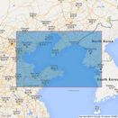 1256 Bo Hai and Northern Part of the Yellow Sea Admiralty Chart additional 2