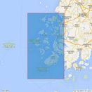 3928 Approaches to Mokp'o Admiralty Chart additional 2