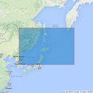 4511 Northern Portion of Japan Admiralty Chart additional 2