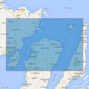 4479 The Passages between Panay Negros and Cebu Admiralty Chart additional 2