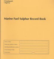 MCA Marine Fuel Sulphur Record Book