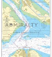 Admiralty 5600_9 Small Craft Chart - River Hamble to Hythe (The Solent)