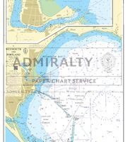 Admiralty 5601_8 Small Craft Chart - Weymouth &amp; Portland (East Devon &amp; Dorset Coast)