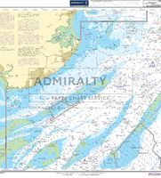 Admiralty 5607_2 Small Craft Chart - Foulness Point to Landguard Point (Thames Estuary)
