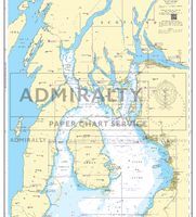 Admiralty 5610_19 Small Craft Chart - Firth of Clyde (Firth of Clyde)