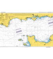 2656 English Channel, Central Part Admiralty Chart