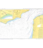 5055 English Channel - Newhaven to Calais Instructional Admiralty Chart