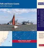 Imray 2000 Suffolk and Essex Coasts Chart Atlas
